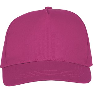 Hades 5 panel cap, Magenta (Hats)