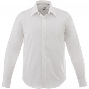 Hamell long sleeve shirt, White (shirt)