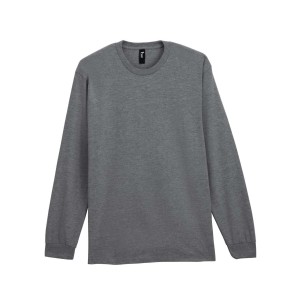 HAMMER ADULT LONG SLEEVE T-SHIRT, Graphite Heather