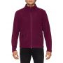 HAMMER UNISEX MICRO-FLEECE JACKET, Maroon