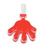 Hand clapper, red (KC6813-05)
