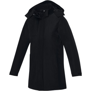 Hardy women's insulated parka, Solid black (Jackets)