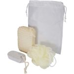 Harmony 3-piece bath accessories set, Natural (12633606)