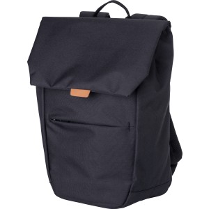 Polyester (900D) backpack Apollo, Black