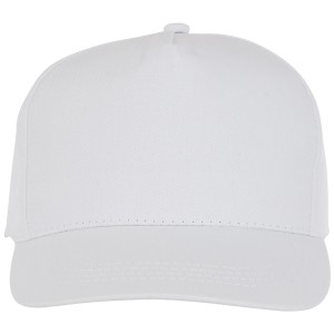 Hades 5 panel cap, White (Hats)