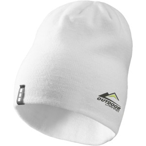Level beanie, White (Hats)