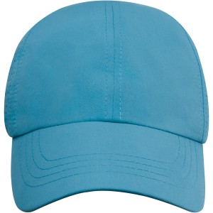 Mica 6 panel GRS recycled cool fit cap, NXT blue (Hats)