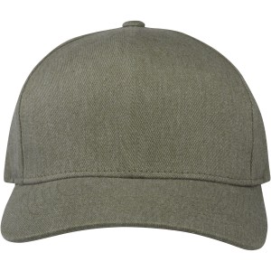 Onyx 5 panel Aware recycled cap, Green (Hats)