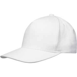 Onyx 5 panel Aware recycled cap, White (Hats)