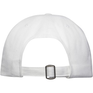 Opal 6 panel Aware recycled cap, White (Hats)
