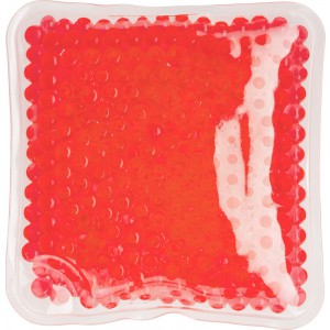PVC hot/cold pack Stephanie, red (Hot&Cold packs)
