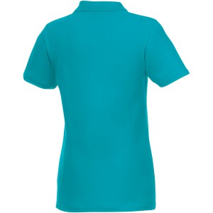 Helios Lds polo, Aqua, 2XL (Polo shirt, 90-100% cotton)