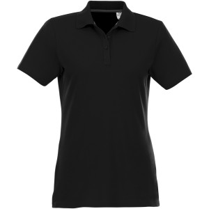 Helios Lds polo, Black, XL (Polo shirt, 90-100% cotton)