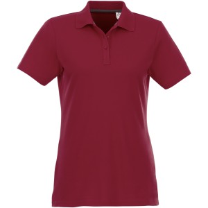 Helios Lds polo, Burgundy, S (Polo shirt, 90-100% cotton)