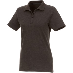 Helios Lds polo, Htr Chrcl, XS (Polo shirt, 90-100% cotton)