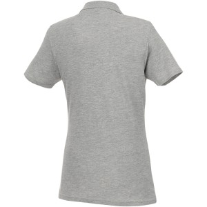 Helios Lds polo, Htr Grey, M (Polo shirt, 90-100% cotton)