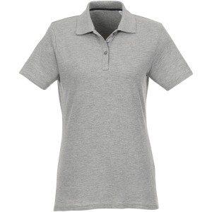 Helios Lds polo, Htr Grey, XS (Polo shirt, 90-100% cotton)