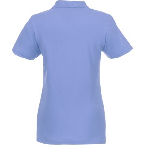 Helios Lds polo, Lt Blue, XS (Polo shirt, 90-100% cotton)