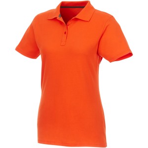 Helios Lds polo, Orange, S (Polo shirt, 90-100% cotton)