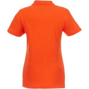 Helios Lds polo, Orange, XS (Polo shirt, 90-100% cotton)