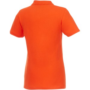 Helios Lds polo, Orange, XS (Polo shirt, 90-100% cotton)