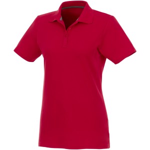 Helios Lds polo, Red, M (Polo shirt, 90-100% cotton)