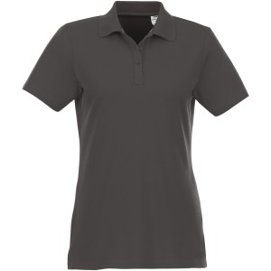 Helios Lds polo, Storm Grey, L (Polo shirt, 90-100% cotton)