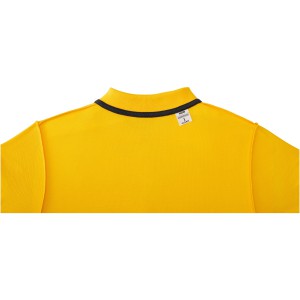 Helios Lds polo, Yellow, M (Polo shirt, 90-100% cotton)