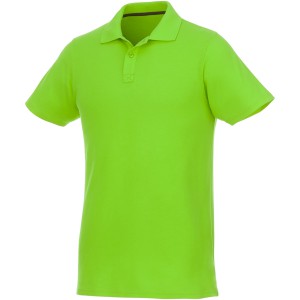 Helios mens polo, Apple Gr, M (Polo shirt, 90-100% cotton)