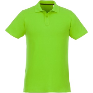 Helios mens polo, Apple Gr, M (Polo shirt, 90-100% cotton)