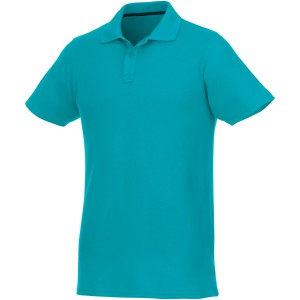 Helios mens polo, Aqua, XS (Polo shirt, 90-100% cotton)