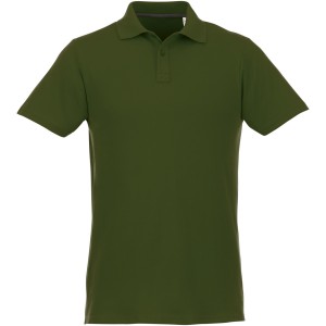 Helios mens polo,Army Green, S (Polo shirt, 90-100% cotton)