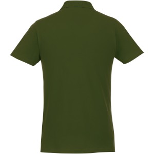 Helios mens polo,Army Green,XS (Polo shirt, 90-100% cotton)