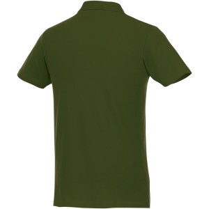 Helios mens polo,Army Green,XS (Polo shirt, 90-100% cotton)