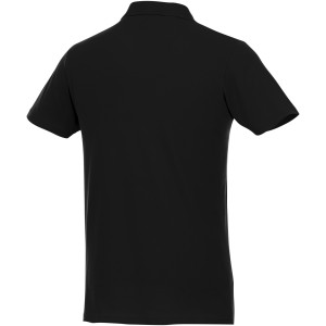 Helios mens polo, Black, 3XL (Polo shirt, 90-100% cotton)