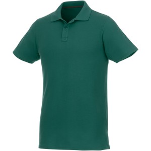 Helios mens polo, Forest, L (Polo shirt, 90-100% cotton)