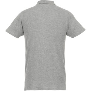 Helios mens polo, H Grey, 2XL (Polo shirt, 90-100% cotton)