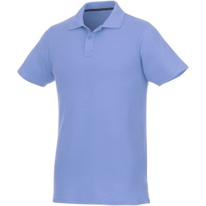 Helios mens polo, Lt Blue, S (Polo shirt, 90-100% cotton)