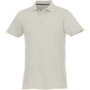 Helios mens polo, Lt Grey, 2XL (Polo shirt, 90-100% cotton)