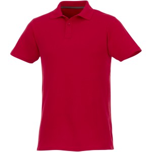 Helios mens polo, Red, 3XL (Polo shirt, 90-100% cotton)