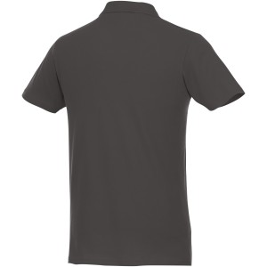 Helios mens polo,Storm Grey, S (Polo shirt, 90-100% cotton)