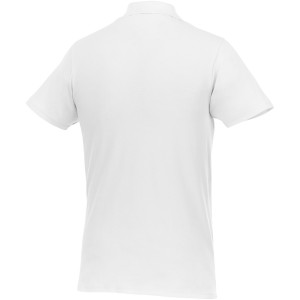 Helios mens polo, White, XS (Polo shirt, 90-100% cotton)