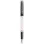 Hemisphere colour blocking fountain pen with palladium trim,