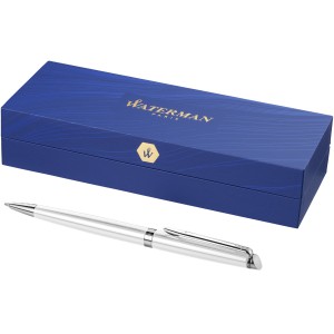 Hémisph?re elegant and lacquered ballpoint pen, White