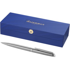 Hémisph?re stainless steel ballpoint pen, Silver
