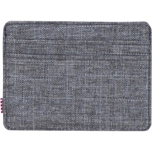 Herschel Charlie recycled RFID card holder, Heather grey (Travel wallets)