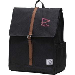 Herschel City recycled backpack 16L, Solid black (Backpacks)