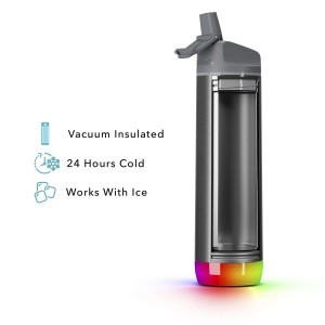 HidrateSpark(r) PRO 600 ml vacuum insulated stainless steel  (Water bottles)