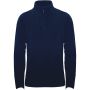 Himalaya women's quarter zip fleece jacket, Navy Blue