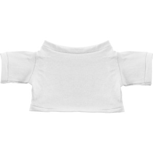 Hippo with t-shirt, white